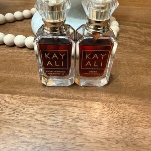 Kayali Mini Sweet Diamond and Utopia Perfume Set